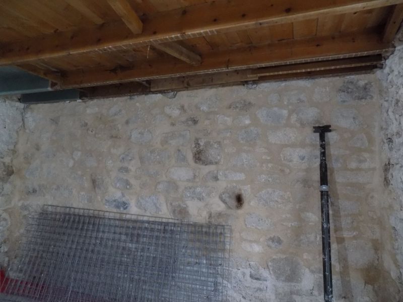 Ground Floor Wall and Beams